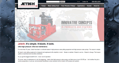 Desktop Screenshot of jetech.com
